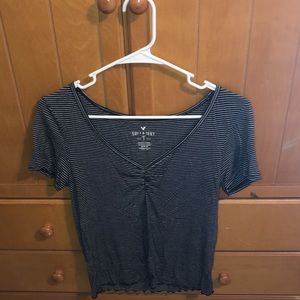 Striped soft and sexy t-shirt